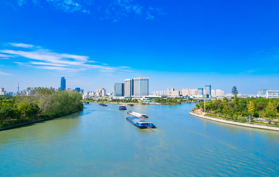 京杭运河苏州段