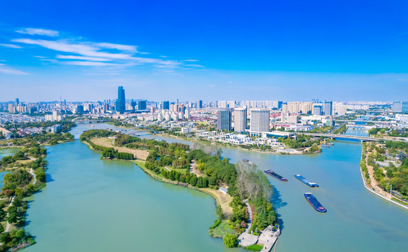 京杭运河苏州段