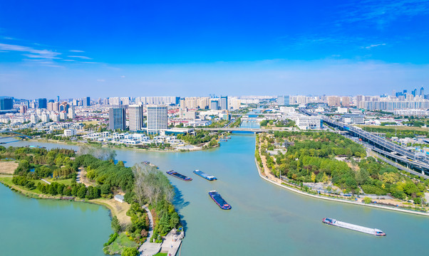 京杭运河苏州段