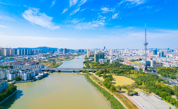 京杭运河苏州段