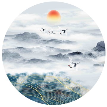 禪意山水