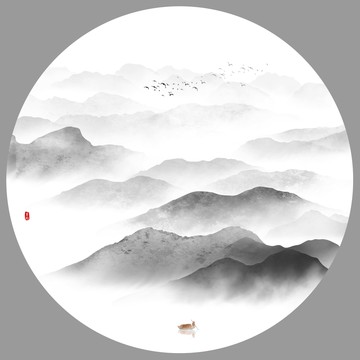 意境山水畫