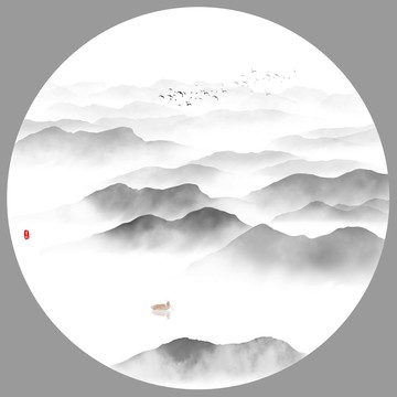 意境山水畫