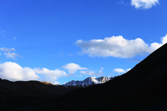 雪山山脉