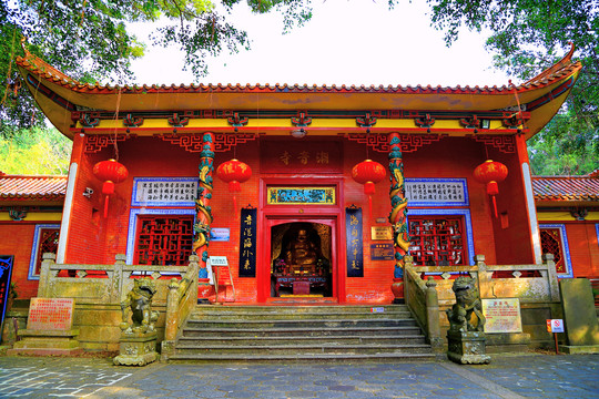 东山岭潮音寺