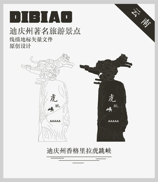 迪慶州香格里拉虎跳峽