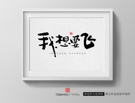 我想要飛