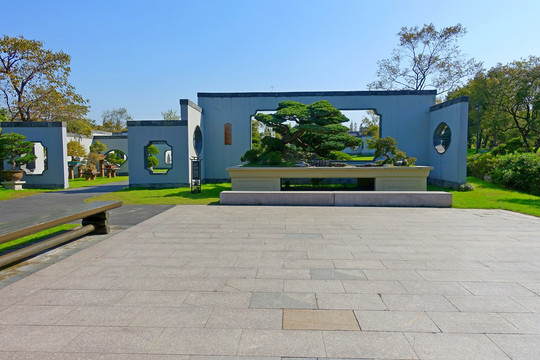 瘦西湖扬派盆景博物馆