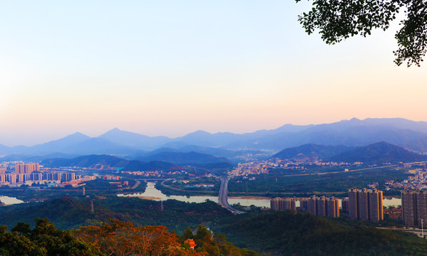 山城美景