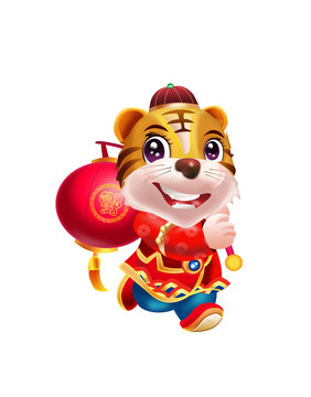 虎年門貼