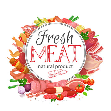 新鮮肉品辛香料海報封面