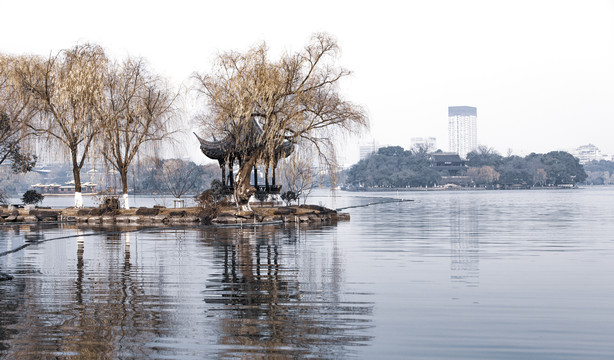 嘉兴南湖景区