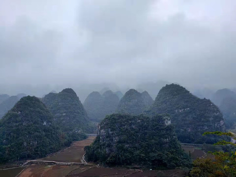 万峰林