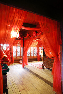 中式传统婚房
