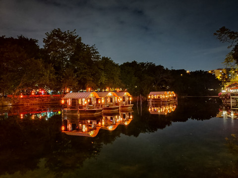 荔湾湖夜景