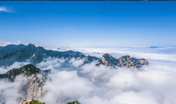 黄山云海