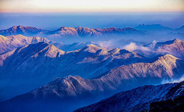 黄山云海