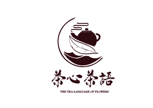 茶叶logo茶庄标志店铺