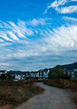 齐云山乡村风景