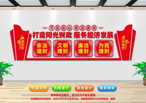 財政局文化墻