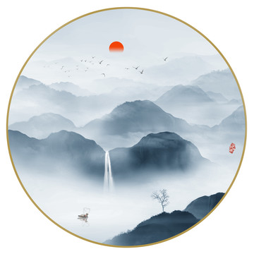 山水畫