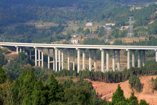 高速路大桥