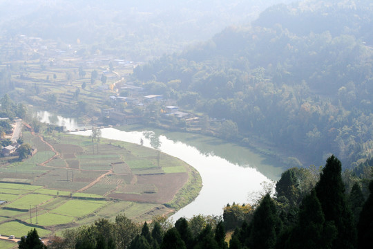 大地山河