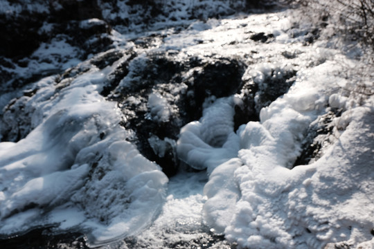 扎龙沟冰雪