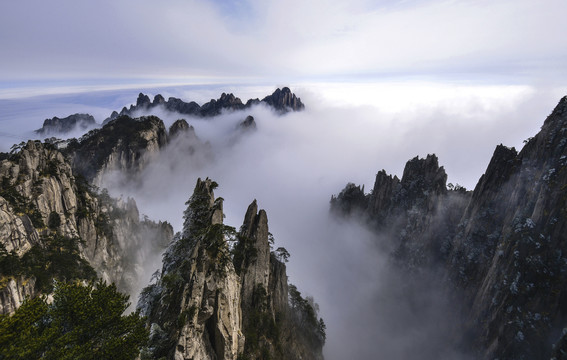 黄山云海