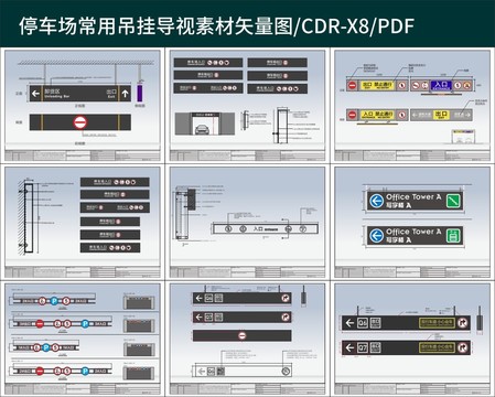 停车场导视