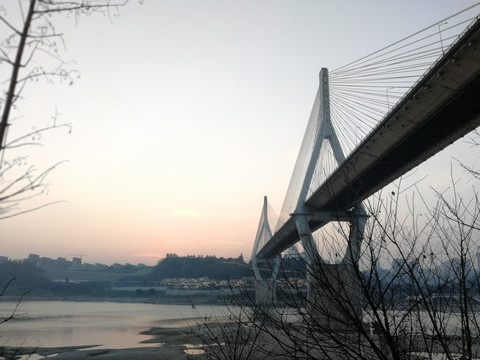 江景长江大桥马桑溪大桥