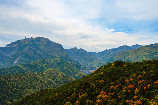 石膏山