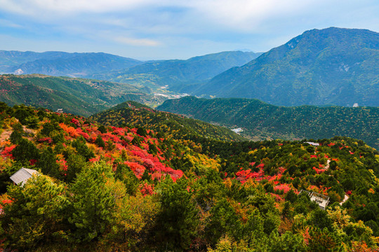 山西晋中石膏山