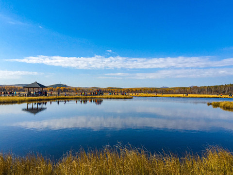 内蒙古赤峰七星湖