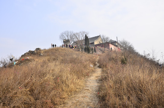 陕西宝鸡灵山慧净寺