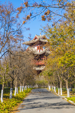 北京园博园文昌阁