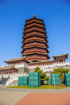 北京园博园永定塔