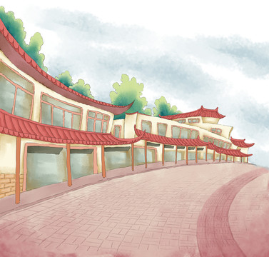 中式房屋