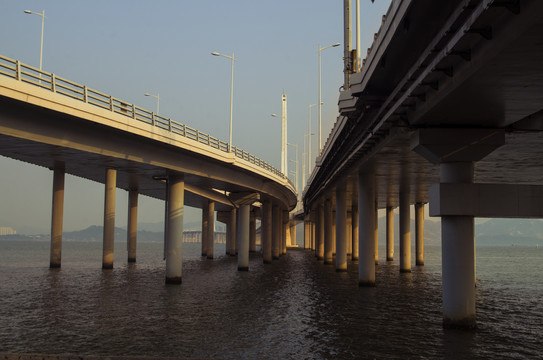 深圳湾跨海大桥