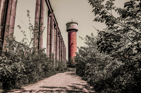 老糖厂老厂房老工厂