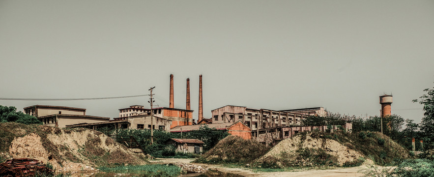 老糖厂老厂房老工厂