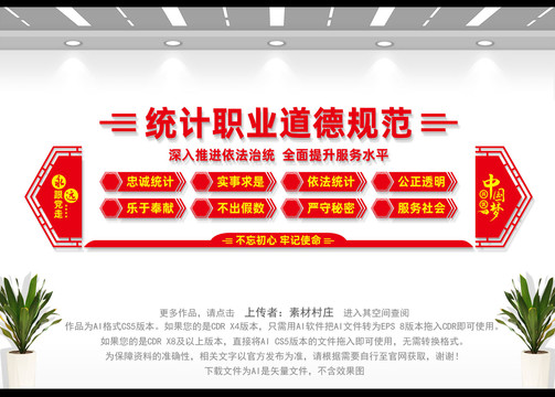統(tǒng)計職業(yè)道德規(guī)范