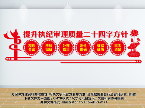 中紀委二十四字方針