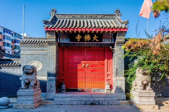 中国辽宁沈阳大佛寺