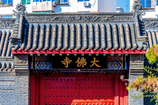 中国辽宁沈阳大佛寺