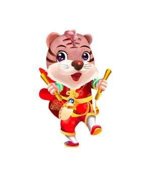 虎年門(mén)貼