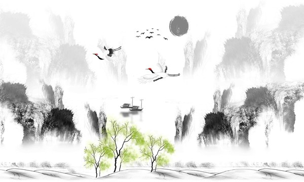水墨畫(huà)