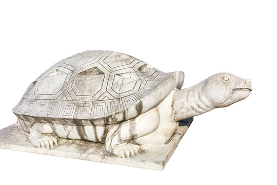 白龟雕塑