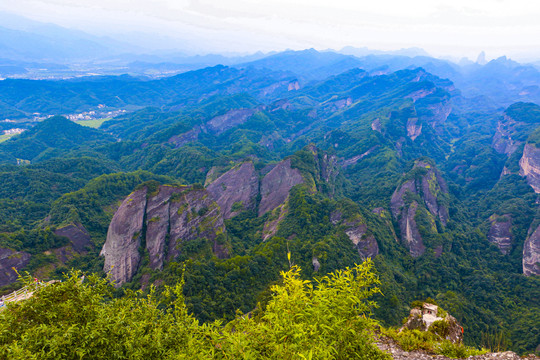 崀山