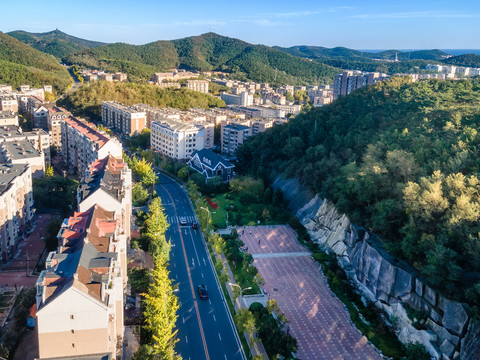 大连棒棰岛景区